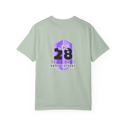 JK Birthday Workout Tee – Funny Unisex T-Shirt - Junhae Studio