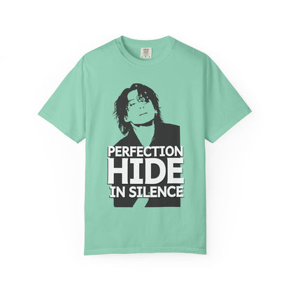 Jk Birthday T-Shirt – “Perfection Hide in Silence” Unisex Tee, BTS ARMY Gift, K-Pop Inspired Shirt - Junhae Studio