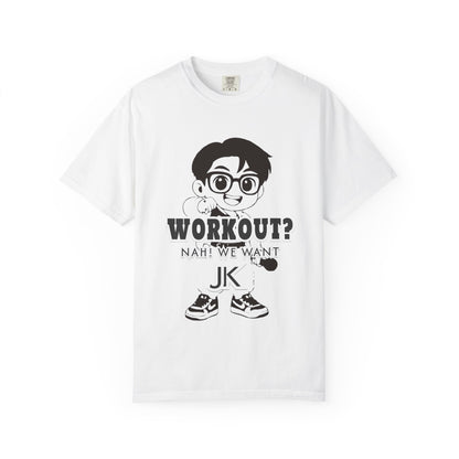JK Birthday Workout Tee – Funny Unisex T-Shirt - Junhae Studio