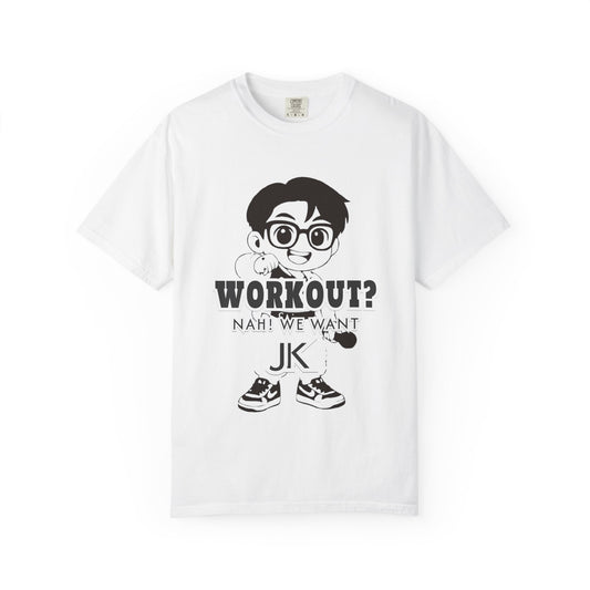 JK Birthday Workout Tee – Funny Unisex T-Shirt - Junhae Studio