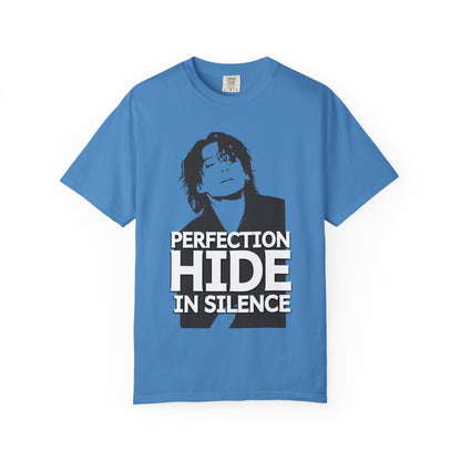 Jk Birthday T-Shirt – “Perfection Hide in Silence” Unisex Tee, BTS ARMY Gift, K-Pop Inspired Shirt - Junhae Studio