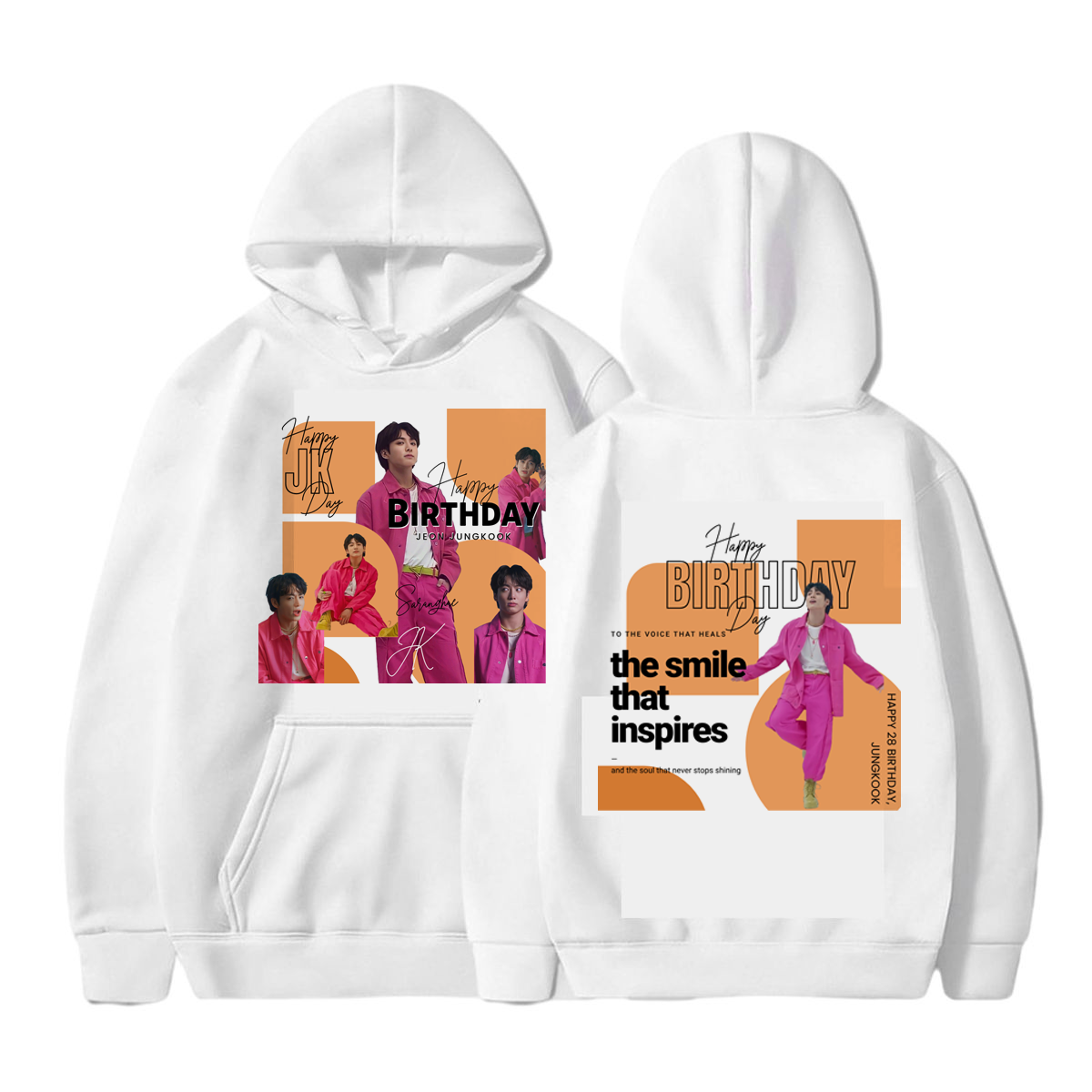 The Hoodie That Inspires – Celebrating JK’s Timeless Style - Junhae Studio