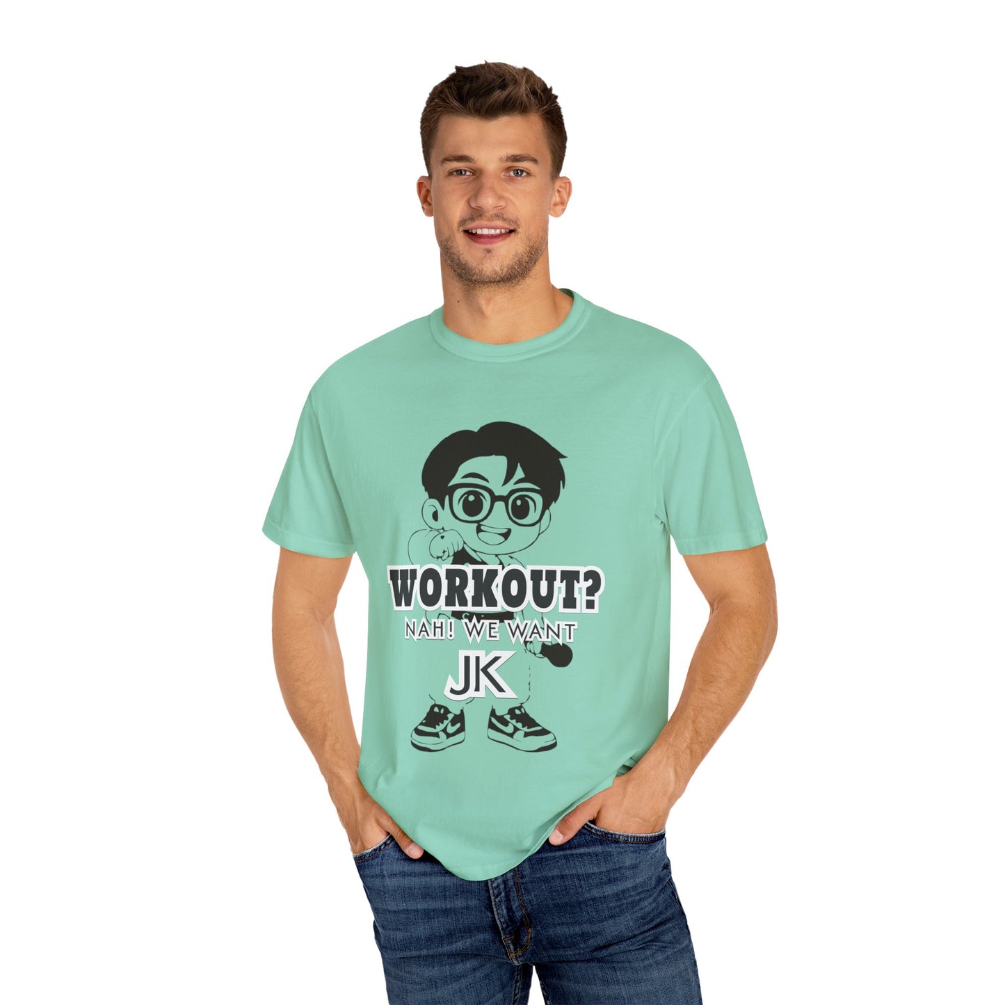 JK Birthday Workout Tee – Funny Unisex T-Shirt - Junhae Studio