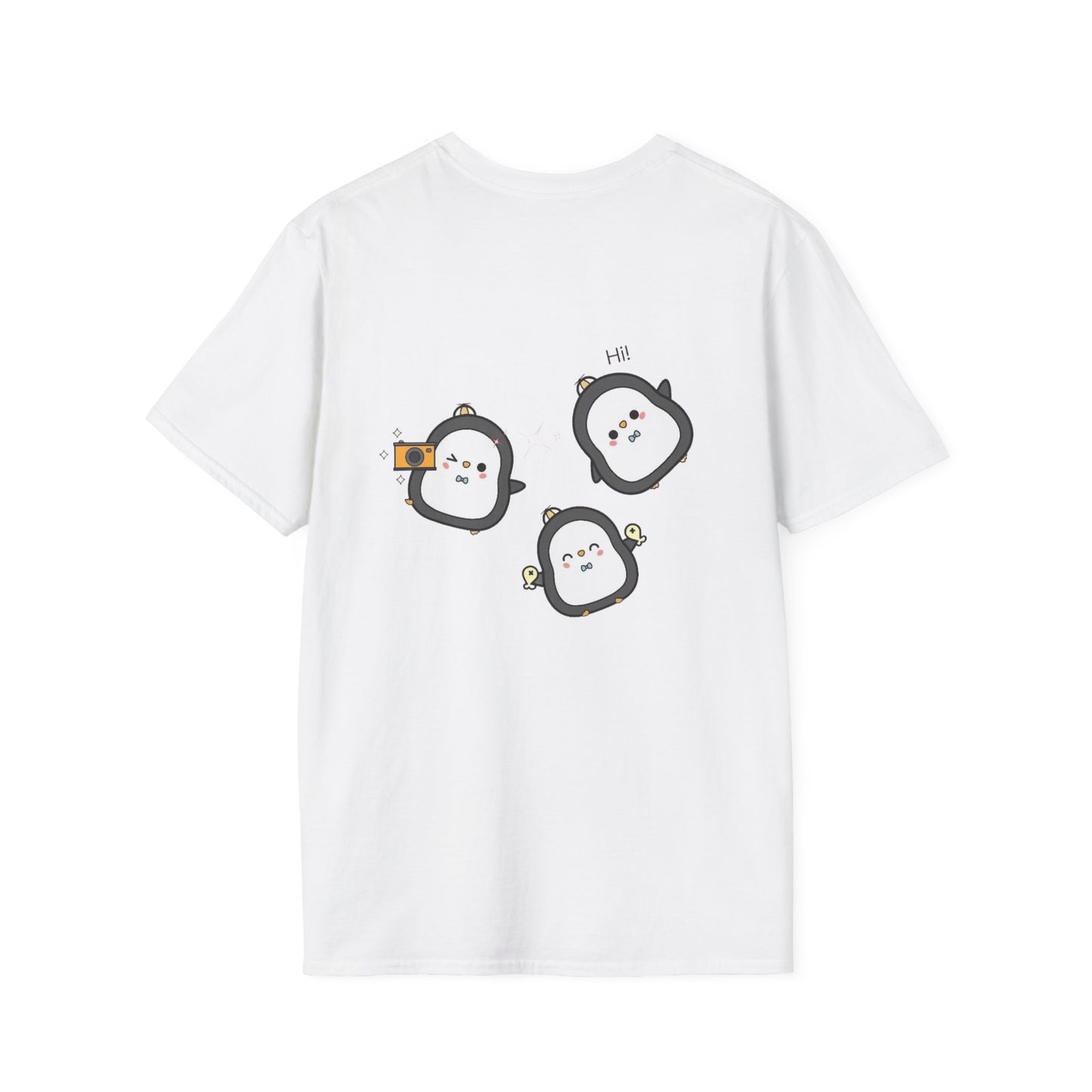 Delulu But Make It Cute – Kawaii Panda Unisex T-Shirt | Soft Aesthetic Fun Tee - Junhae Studio