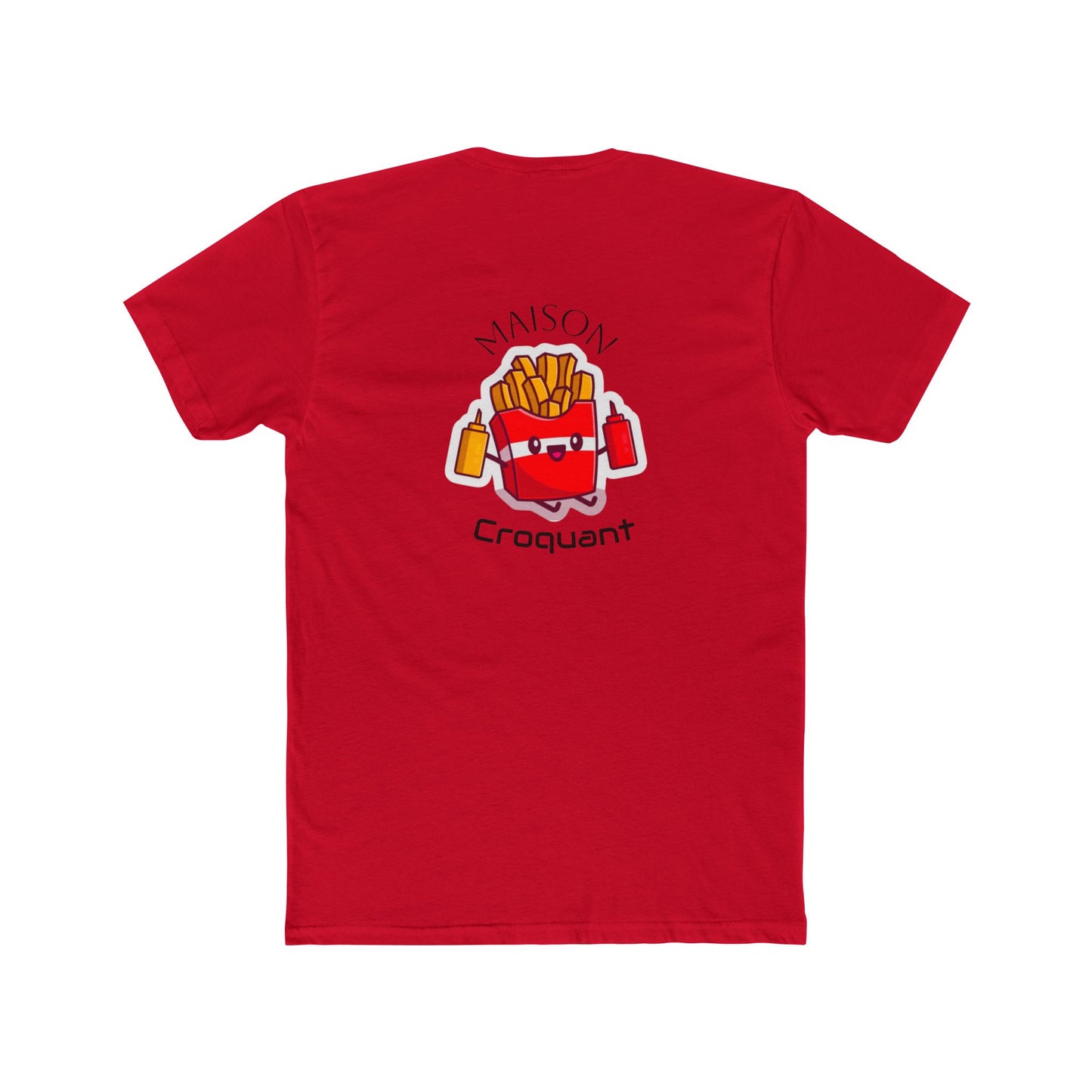 Golden Sticks Unisex Cotton Crew Tee, Fun T-Shirt, Casual Wear, Gift for Food Lovers, Summer Outing, Festival Clothing, Unique Design - Junhae Studio