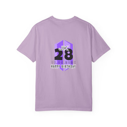 JK Birthday Workout Tee – Funny Unisex T-Shirt - Junhae Studio