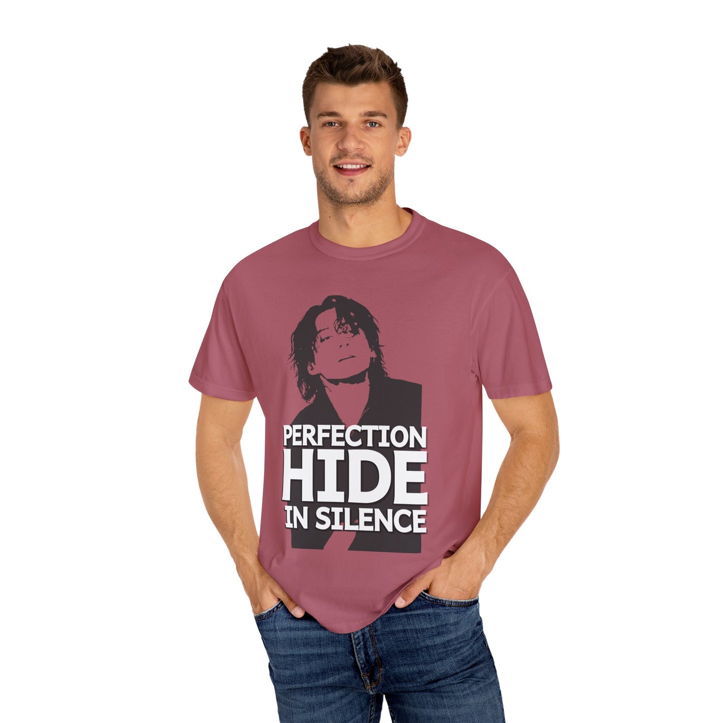Jk Birthday T-Shirt – “Perfection Hide in Silence” Unisex Tee, BTS ARMY Gift, K-Pop Inspired Shirt - Junhae Studio