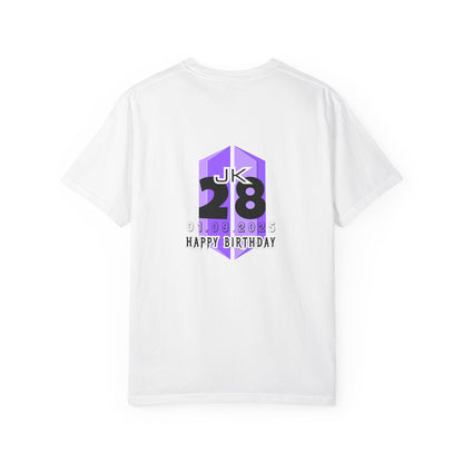 JK Birthday Workout Tee – Funny Unisex T-Shirt - Junhae Studio
