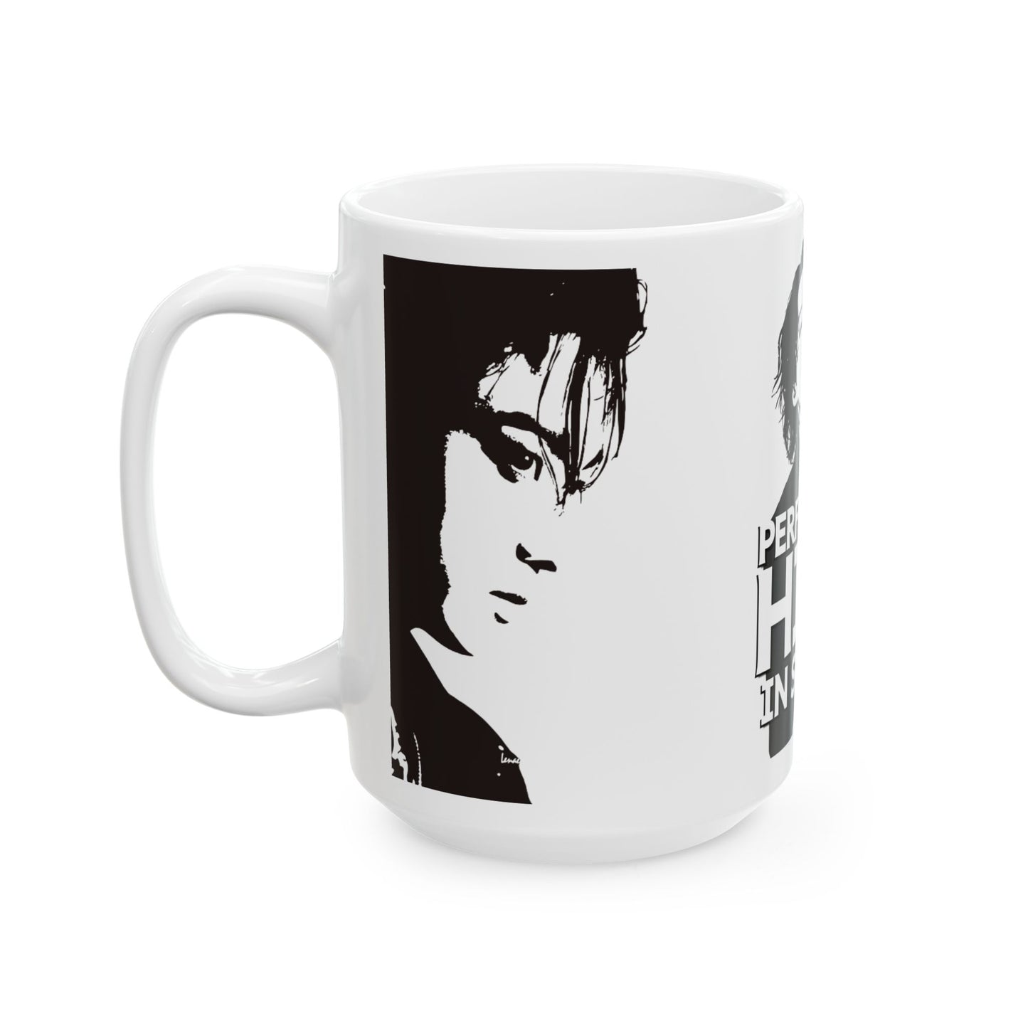 Perfection in Silence Mug - Jungkook Birthday Edition Gift - Junhae Studio