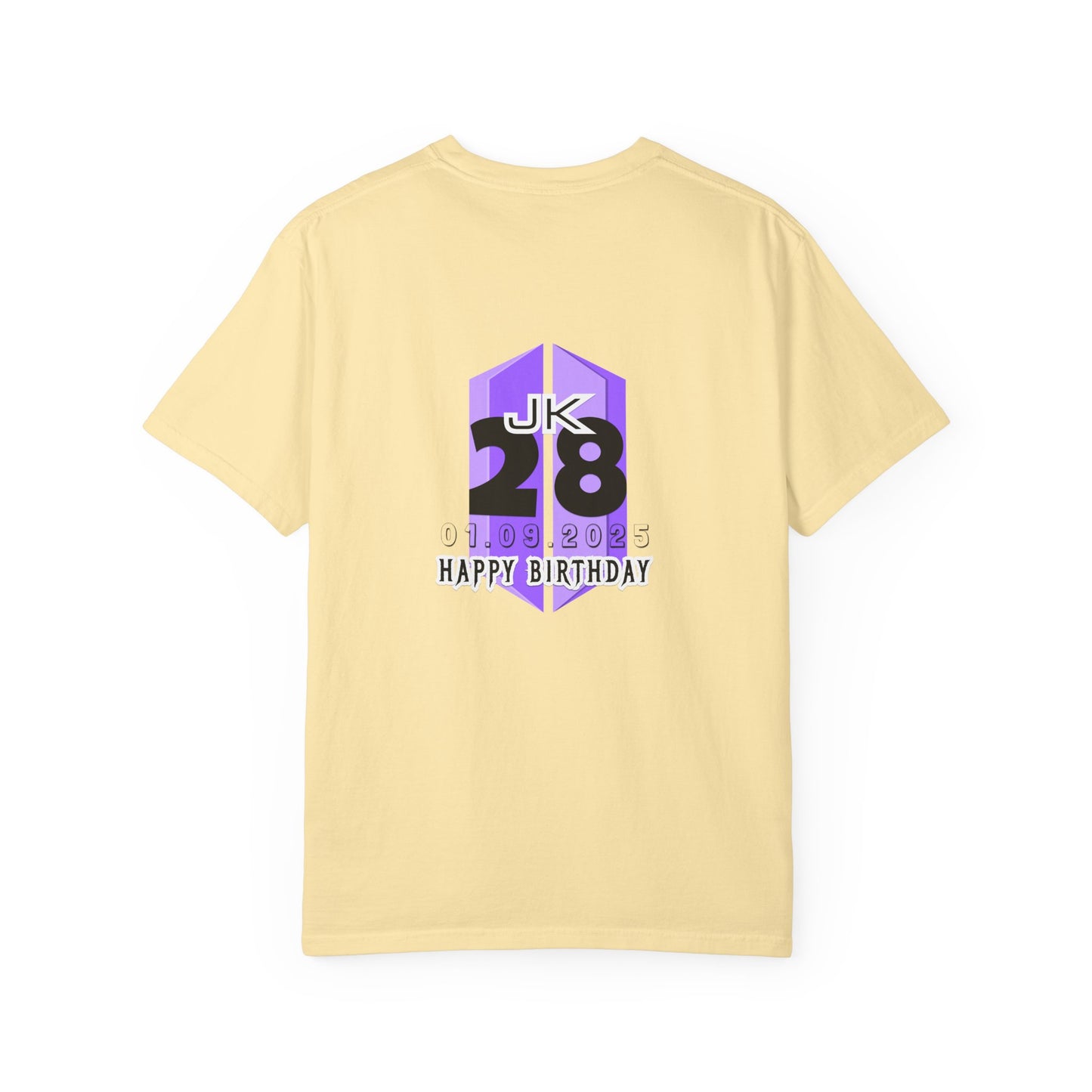 JK Birthday Workout Tee – Funny Unisex T-Shirt - Junhae Studio