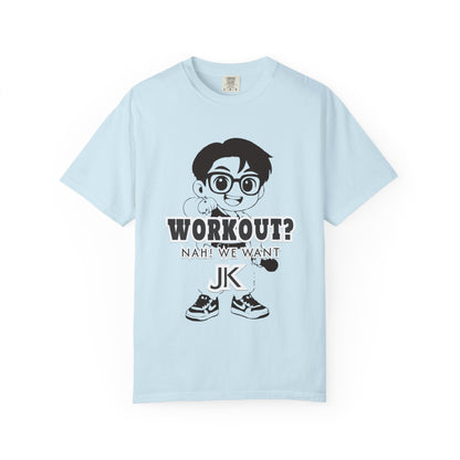 JK Birthday Workout Tee – Funny Unisex T-Shirt - Junhae Studio