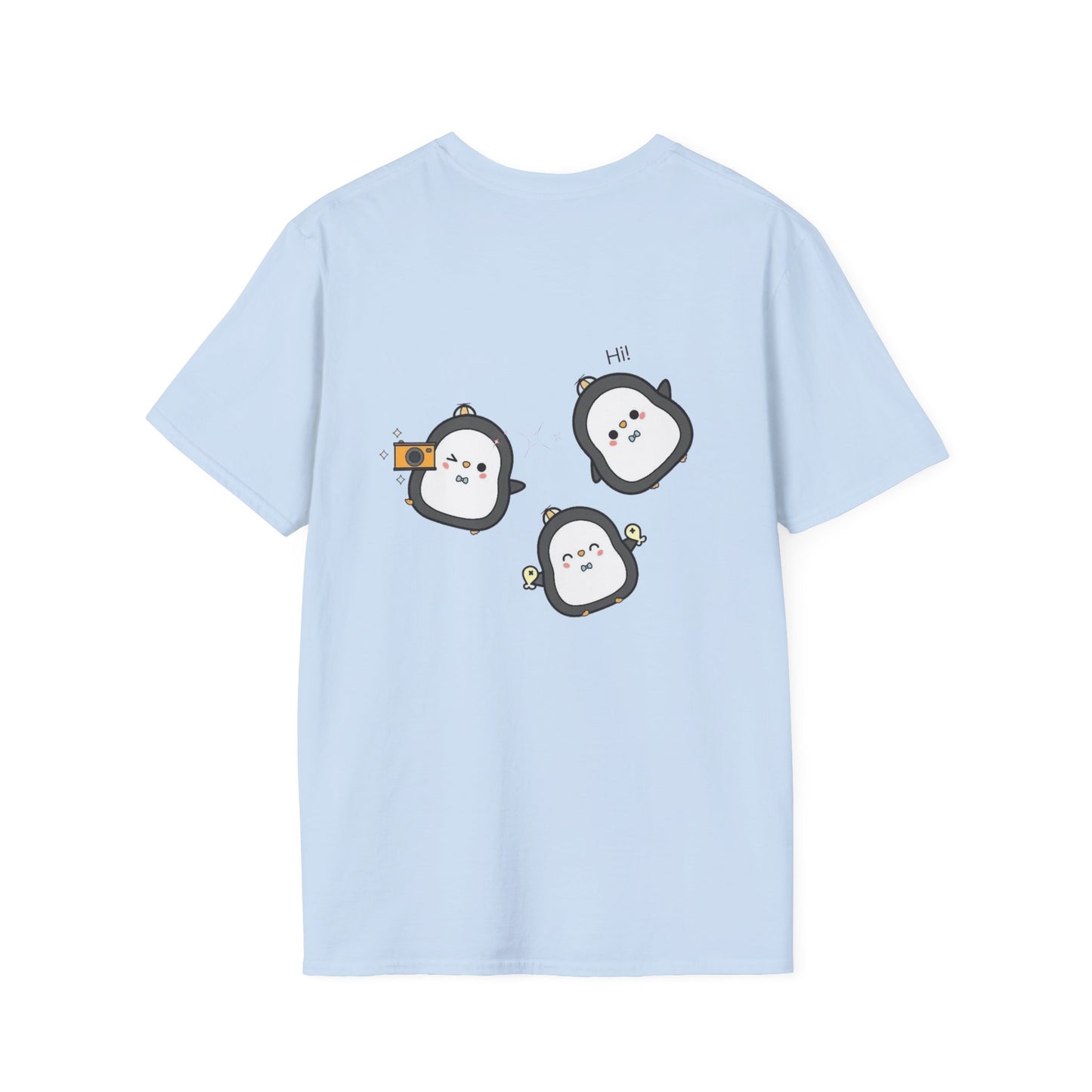 Delulu But Make It Cute – Kawaii Panda Unisex T-Shirt | Soft Aesthetic Fun Tee - Junhae Studio