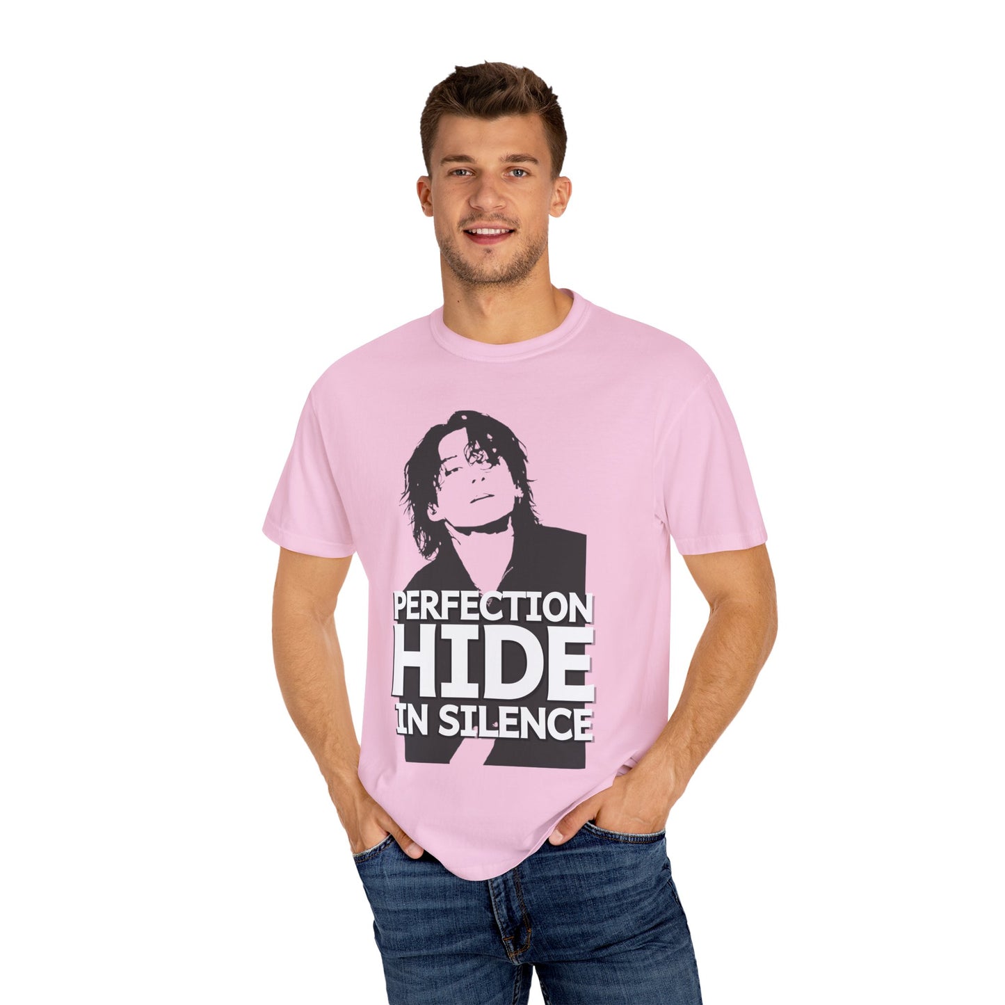 Jk Birthday T-Shirt – “Perfection Hide in Silence” Unisex Tee, BTS ARMY Gift, K-Pop Inspired Shirt - Junhae Studio