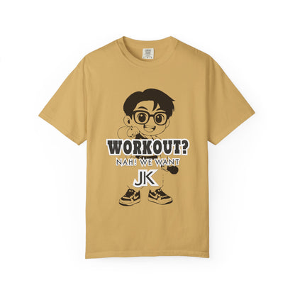 JK Birthday Workout Tee – Funny Unisex T-Shirt - Junhae Studio
