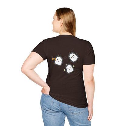 Delulu But Make It Cute – Kawaii Panda Unisex T-Shirt | Soft Aesthetic Fun Tee - Junhae Studio