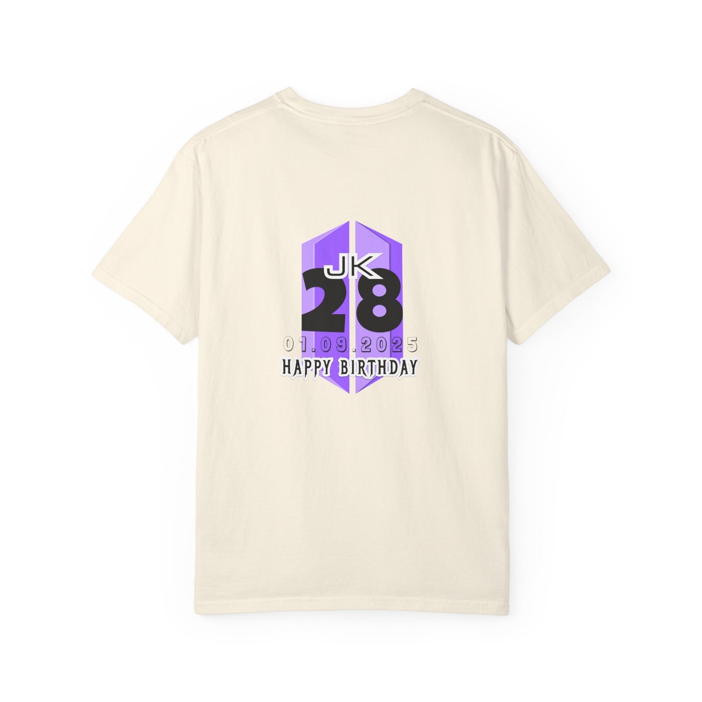 JK Birthday Workout Tee – Funny Unisex T-Shirt - Junhae Studio