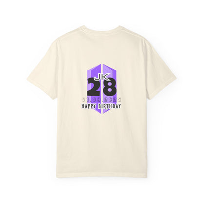 JK Birthday Workout Tee – Funny Unisex T-Shirt - Junhae Studio