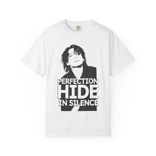 Jk Birthday T-Shirt – “Perfection Hide in Silence” Unisex Tee, BTS ARMY Gift, K-Pop Inspired Shirt - Junhae Studio