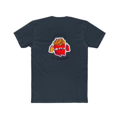Golden Sticks Unisex Cotton Crew Tee, Fun T-Shirt, Casual Wear, Gift for Food Lovers, Summer Outing, Festival Clothing, Unique Design - Junhae Studio