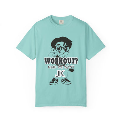 JK Birthday Workout Tee – Funny Unisex T-Shirt - Junhae Studio