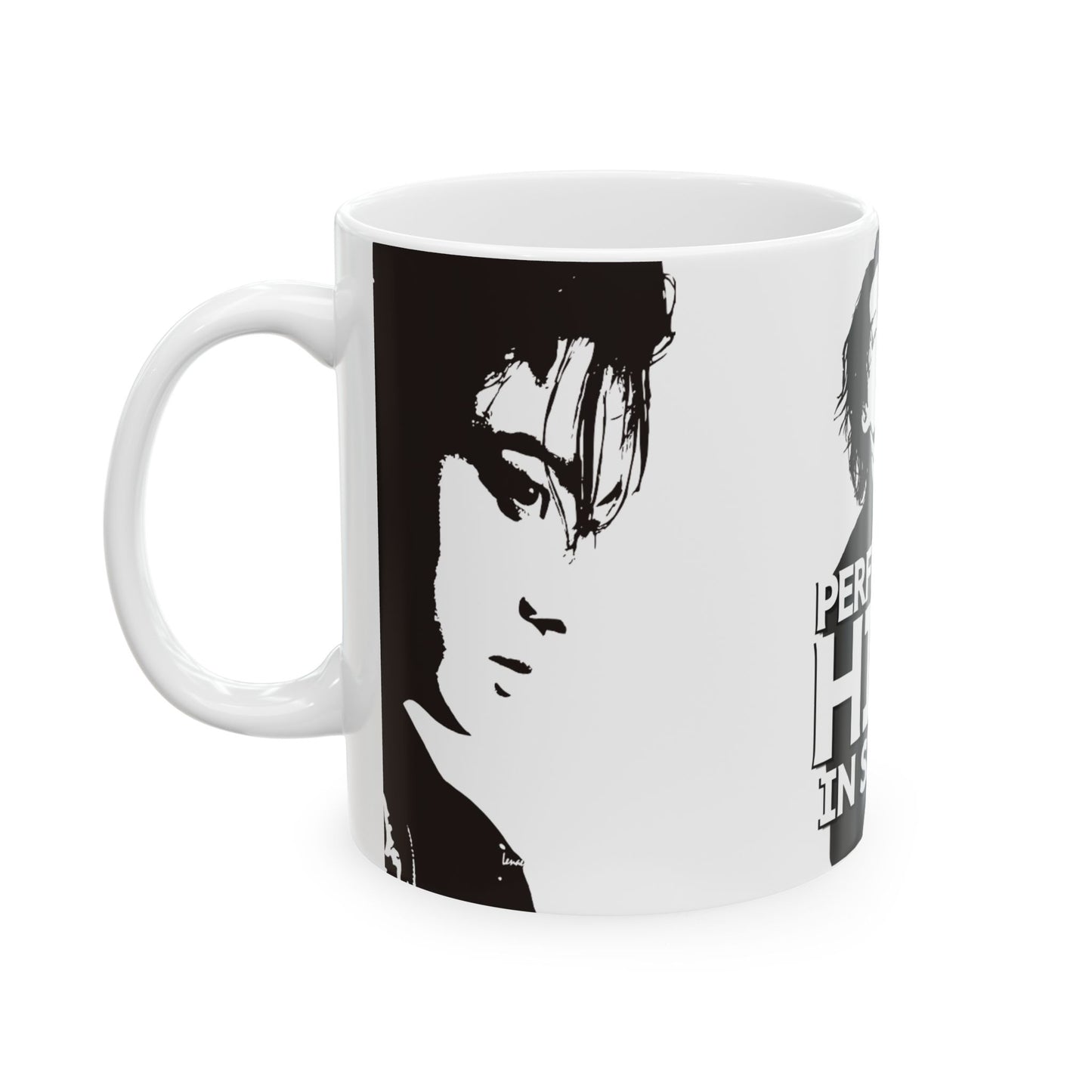 Perfection in Silence Mug - Jungkook Birthday Edition Gift - Junhae Studio