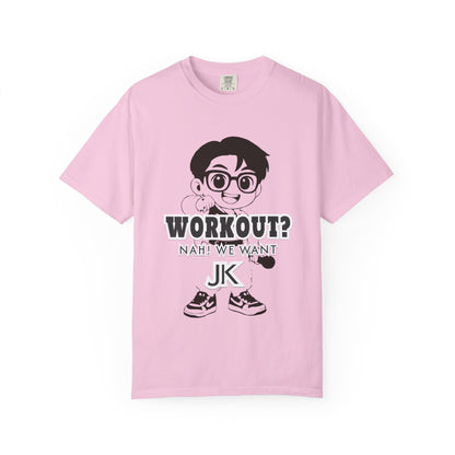 JK Birthday Workout Tee – Funny Unisex T-Shirt - Junhae Studio