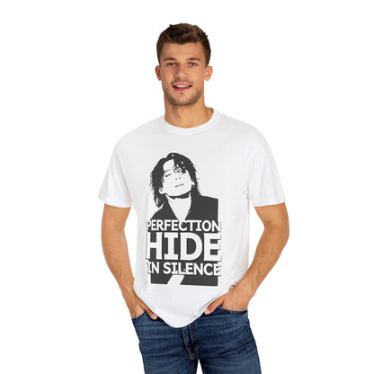 Jk Birthday T-Shirt – “Perfection Hide in Silence” Unisex Tee, BTS ARMY Gift, K-Pop Inspired Shirt - Junhae Studio