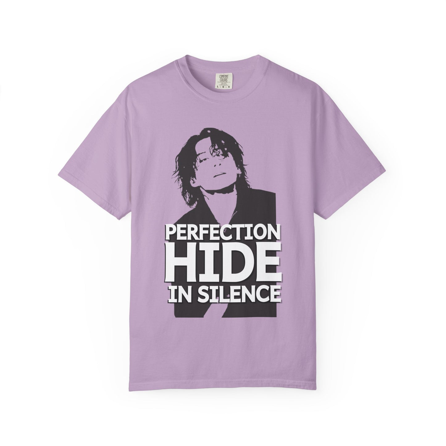 Jk Birthday T-Shirt – “Perfection Hide in Silence” Unisex Tee, BTS ARMY Gift, K-Pop Inspired Shirt - Junhae Studio