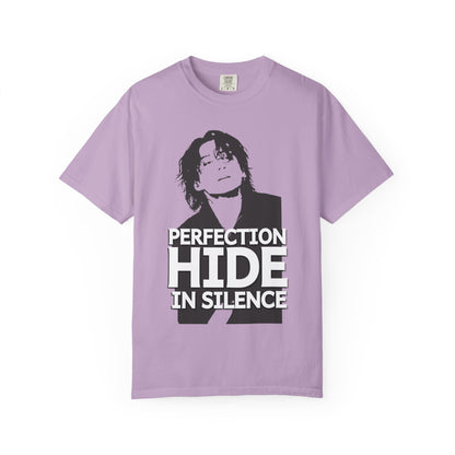 Jk Birthday T-Shirt – “Perfection Hide in Silence” Unisex Tee, BTS ARMY Gift, K-Pop Inspired Shirt - Junhae Studio