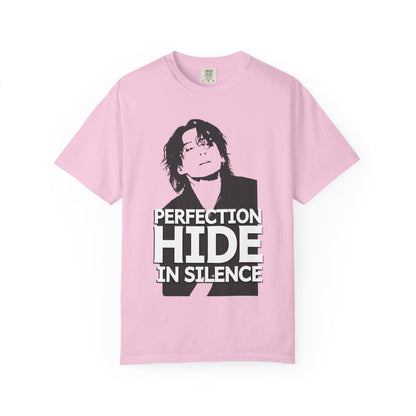 Jk Birthday T-Shirt – “Perfection Hide in Silence” Unisex Tee, BTS ARMY Gift, K-Pop Inspired Shirt - Junhae Studio