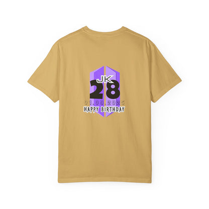 JK Birthday Workout Tee – Funny Unisex T-Shirt - Junhae Studio